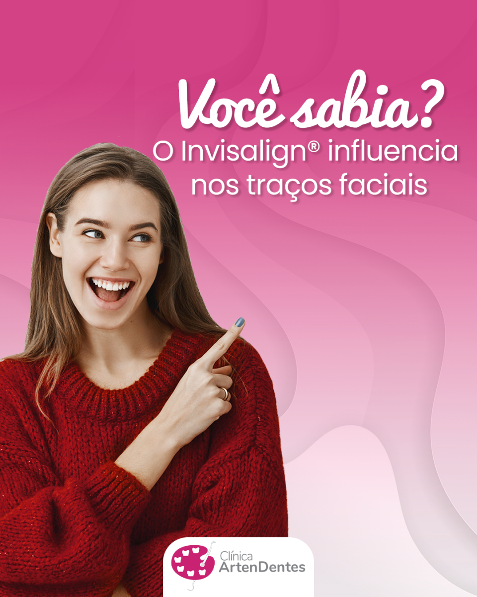 Inovação em ortodontia com Invisalign!